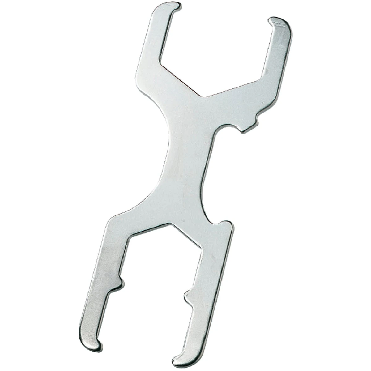 Steel Cadmium-plated Plumber's Wrench For Slip Nuts And Trap Nuts