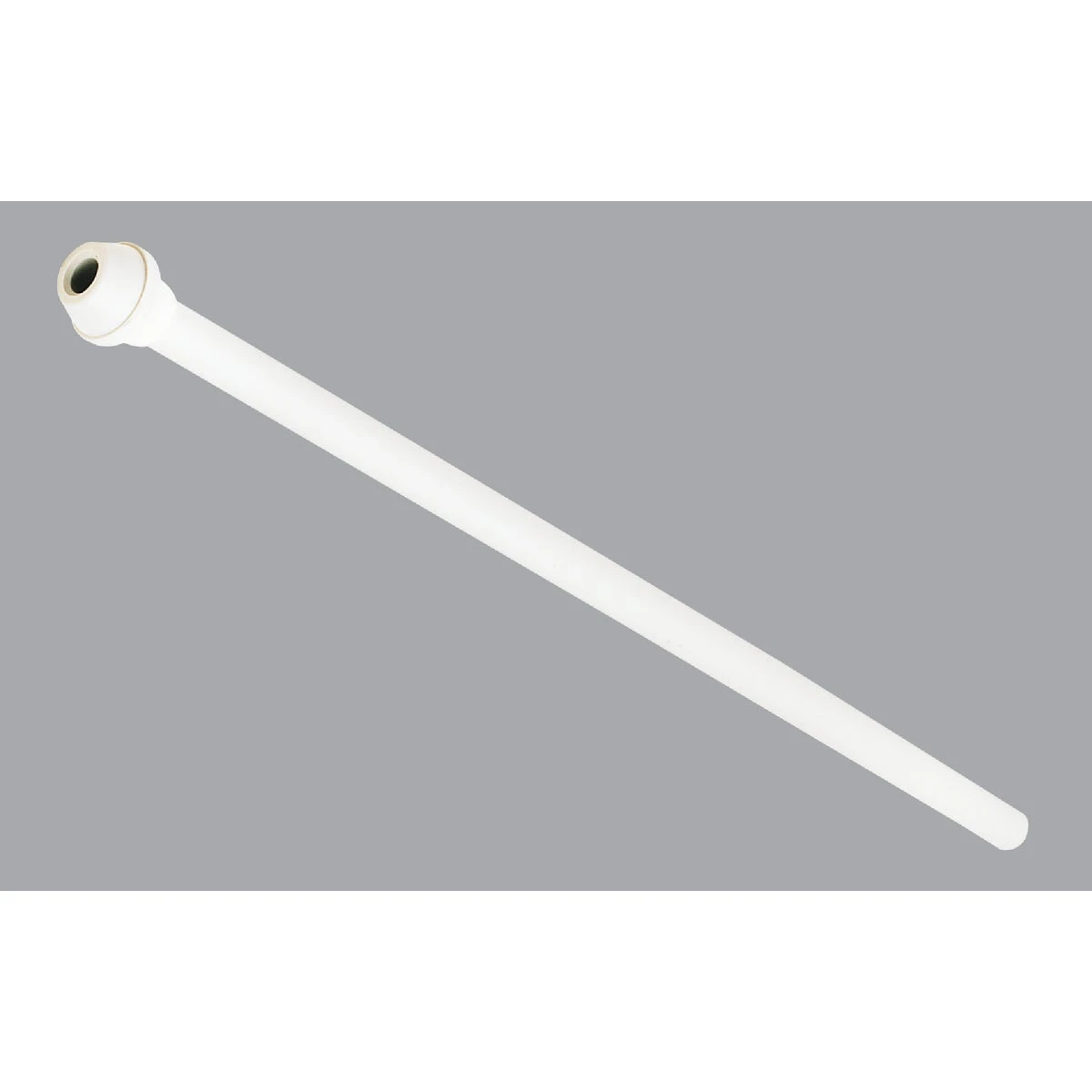 3/8 Inch X 20 Inch Pex Toilet Supply Tube With Plastic Ferrules