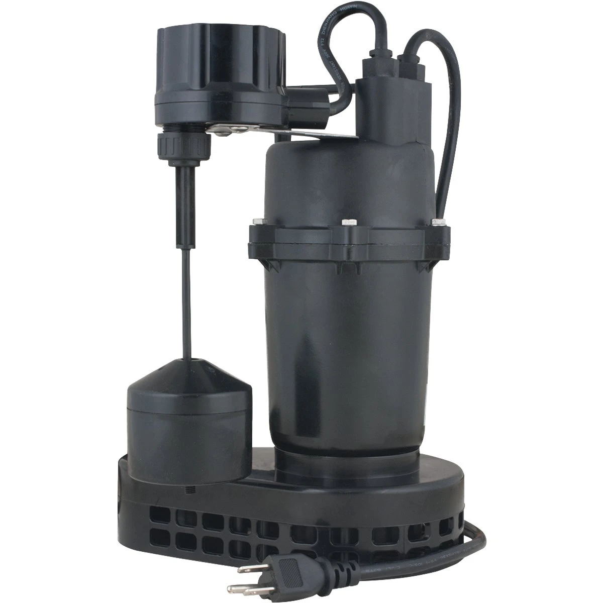 1/2 Hp 115v Submersible Sump Pump With Vertical Switch And Thermal Overload Protection