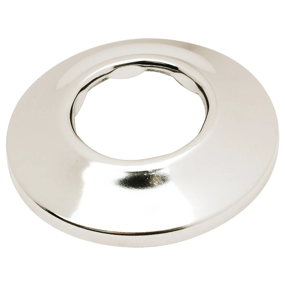 1-1/4 Inch Od Chrome Flange For Plumbing Applications
