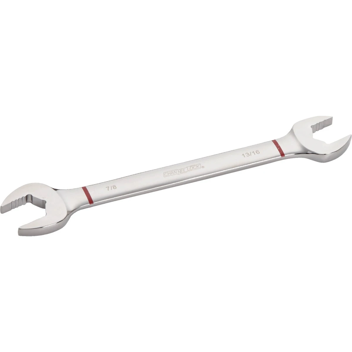 Standard 13/16 In. X 7/8 In. Open End Wrench - Chrome Vanadium Steel