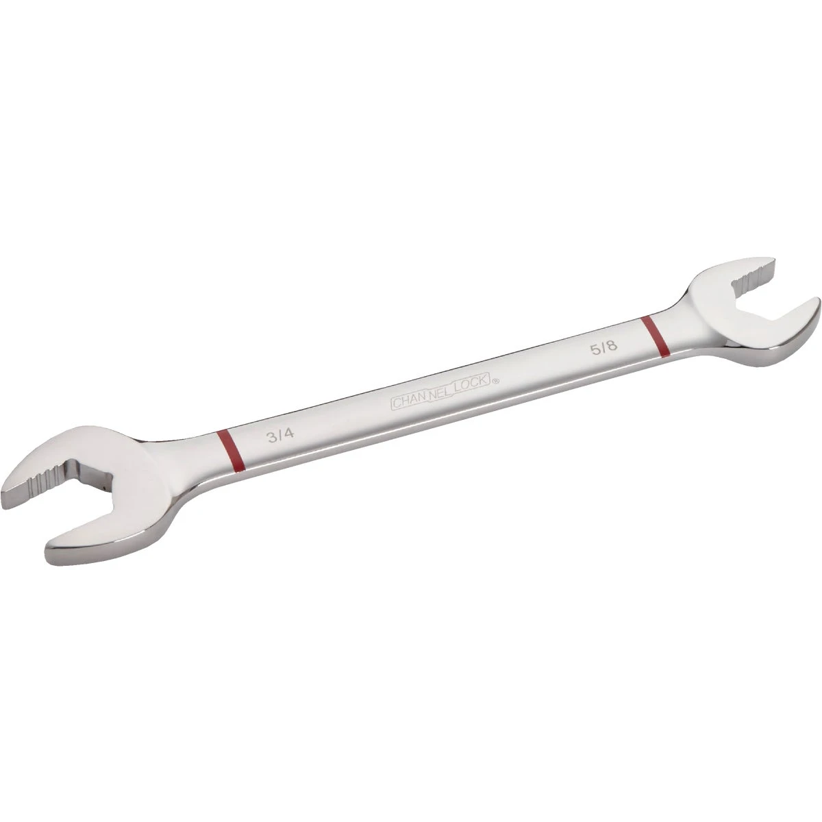Standard 5/8 In. X 3/4 In. Open End Wrench - Chrome Vanadium Steel