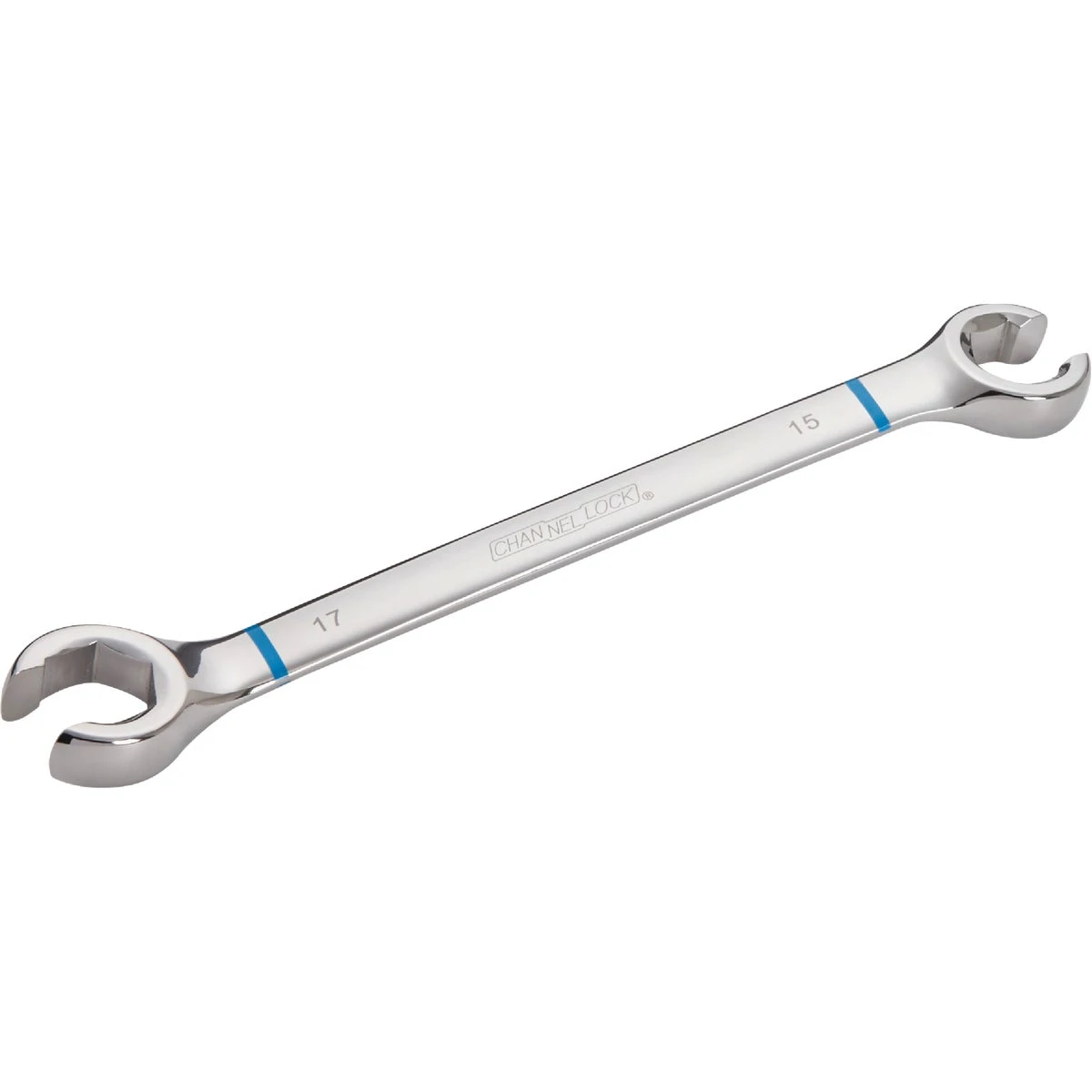 Metric 15 Mm X 17 Mm 6-point Flare Nut Wrench - Chrome Vanadium Steel