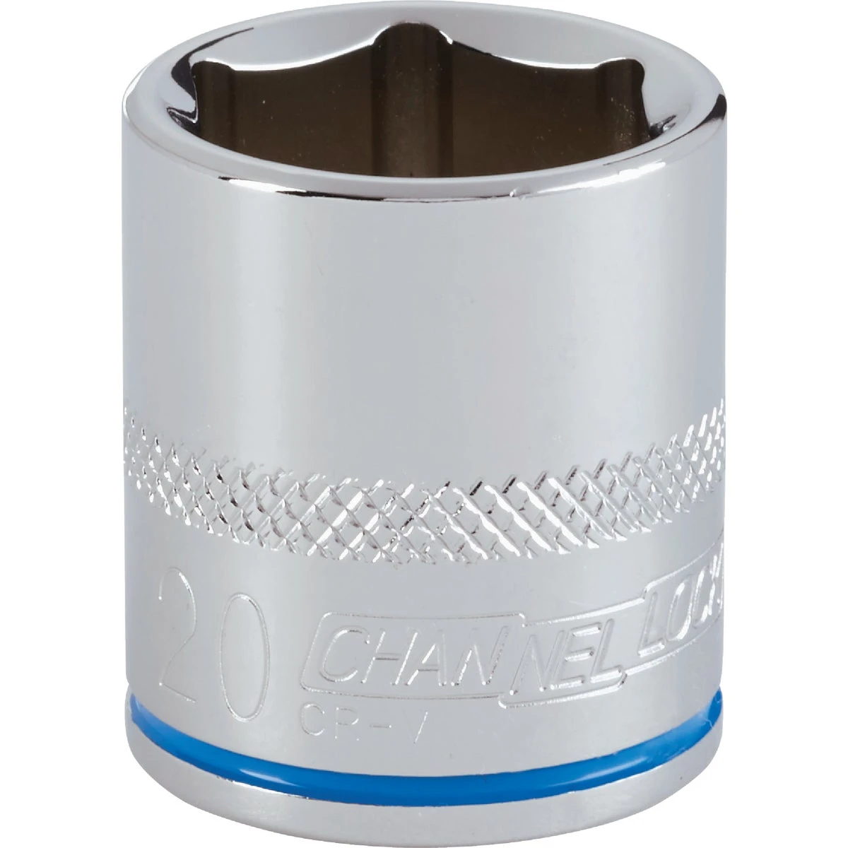 3/8 In. Drive 20 Mm 6-point Shallow Metric Socket