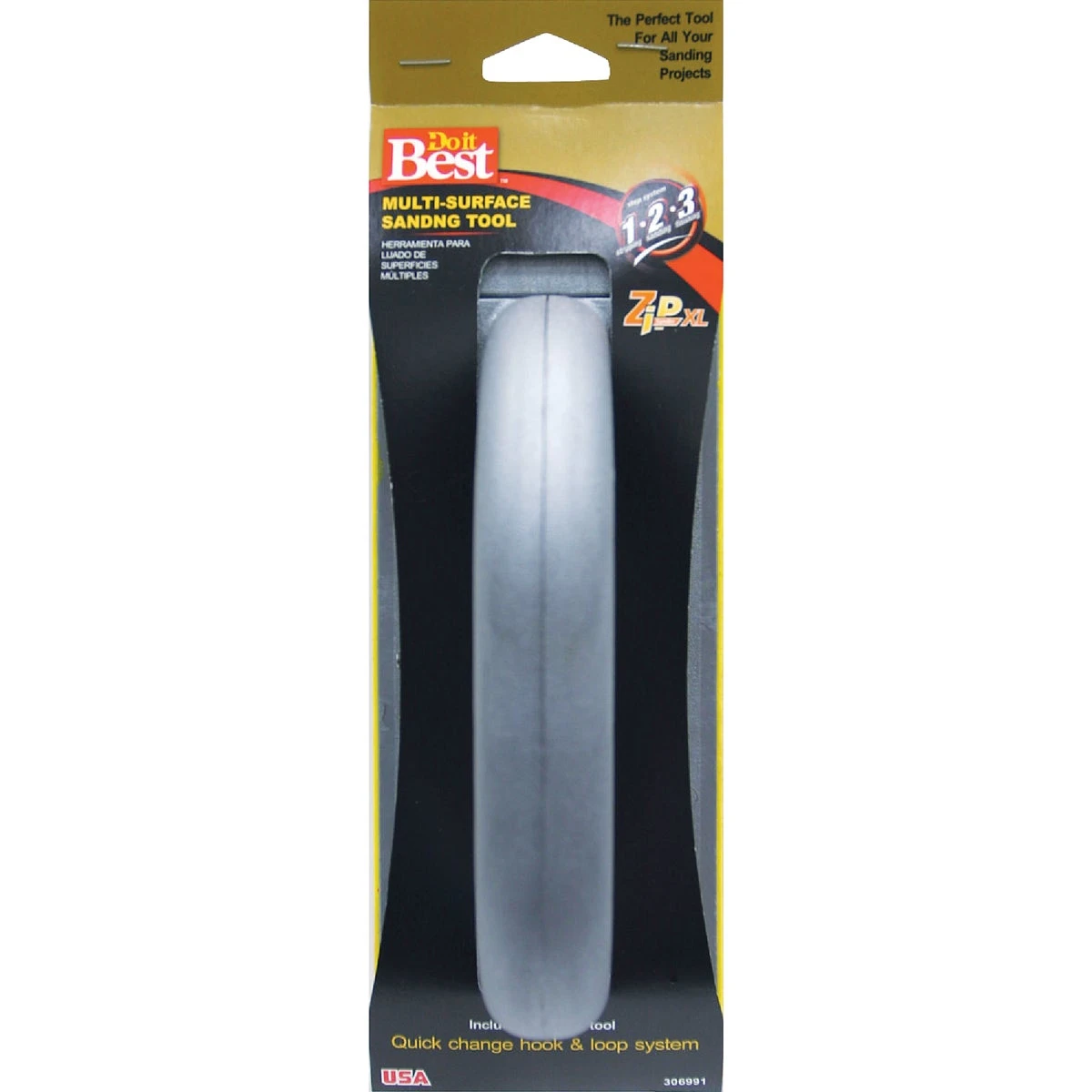 3-1/2 In. X 9-1/4 In. Multisurface Hand Sanding Block With Ergonomic Handle