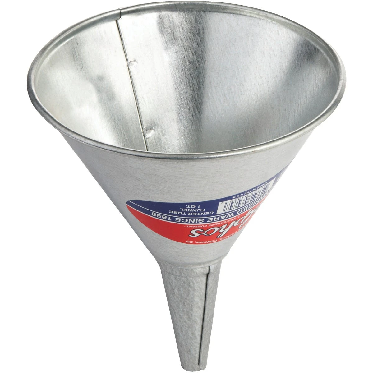 6" MTL FUNNEL
