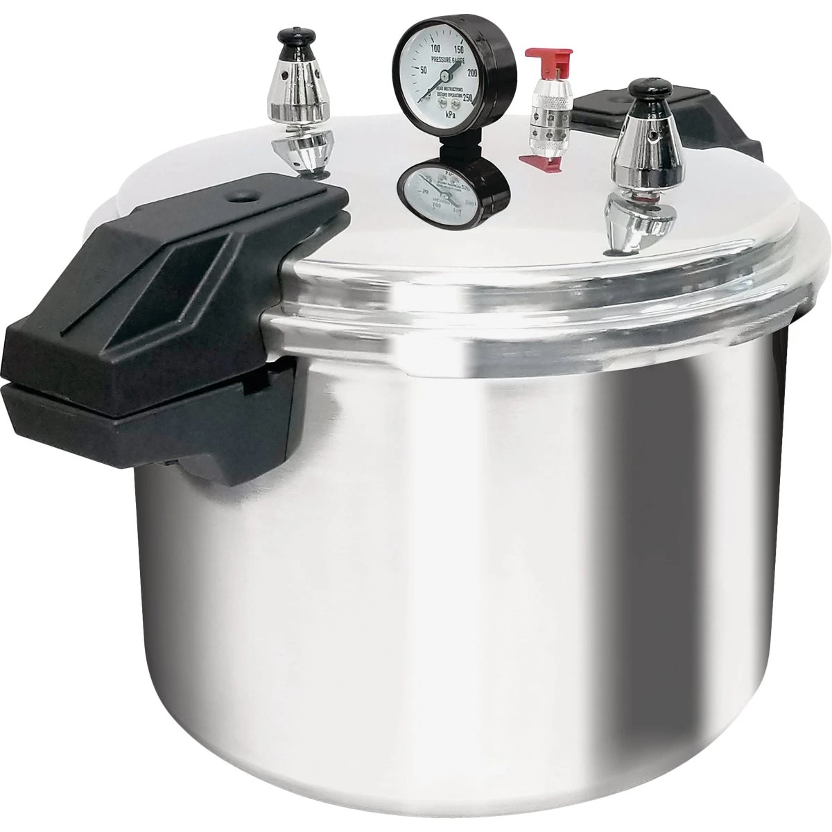 23 Quart Pressure Canner & Cooker - Heavy-gauge Aluminum