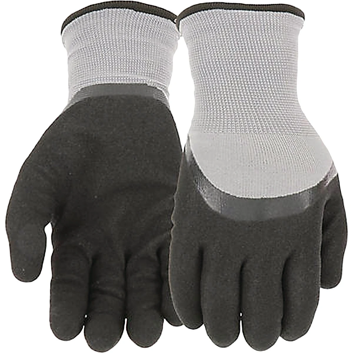 Men's Large Sandy Nitrile Knuckle Dipped Thermal Winter Glove