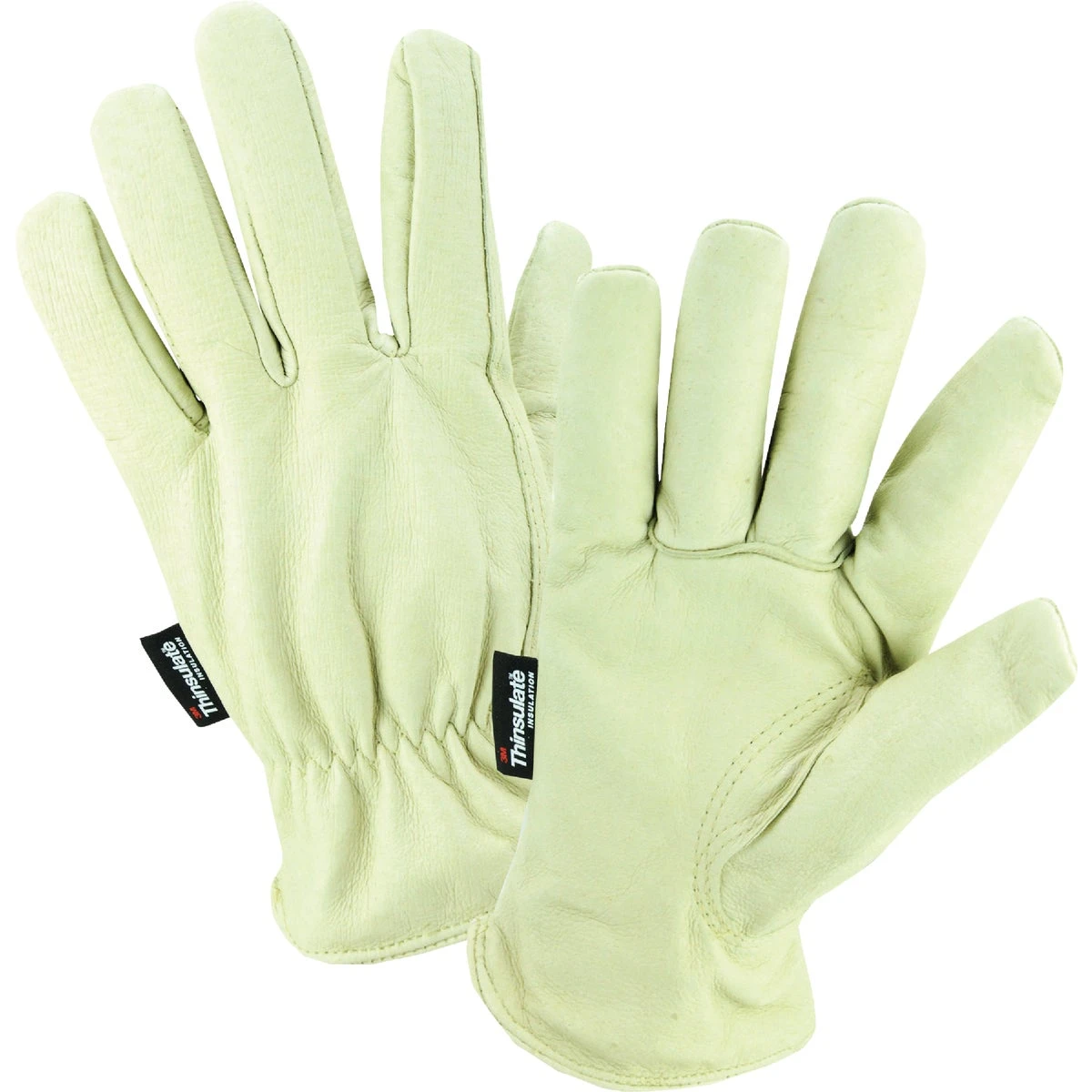 Grain Pigskin Leather Driver Work Glove - Model 94400/xl