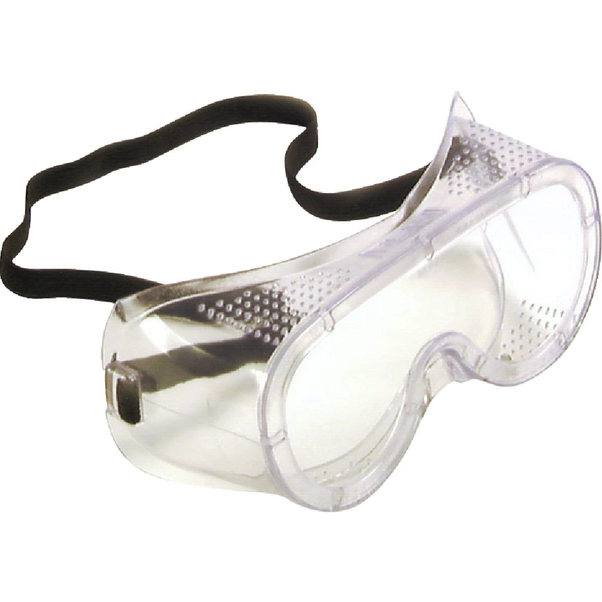 Clear Frame Safety Goggles With Anti-fog Lenses For Prescription Eyewear