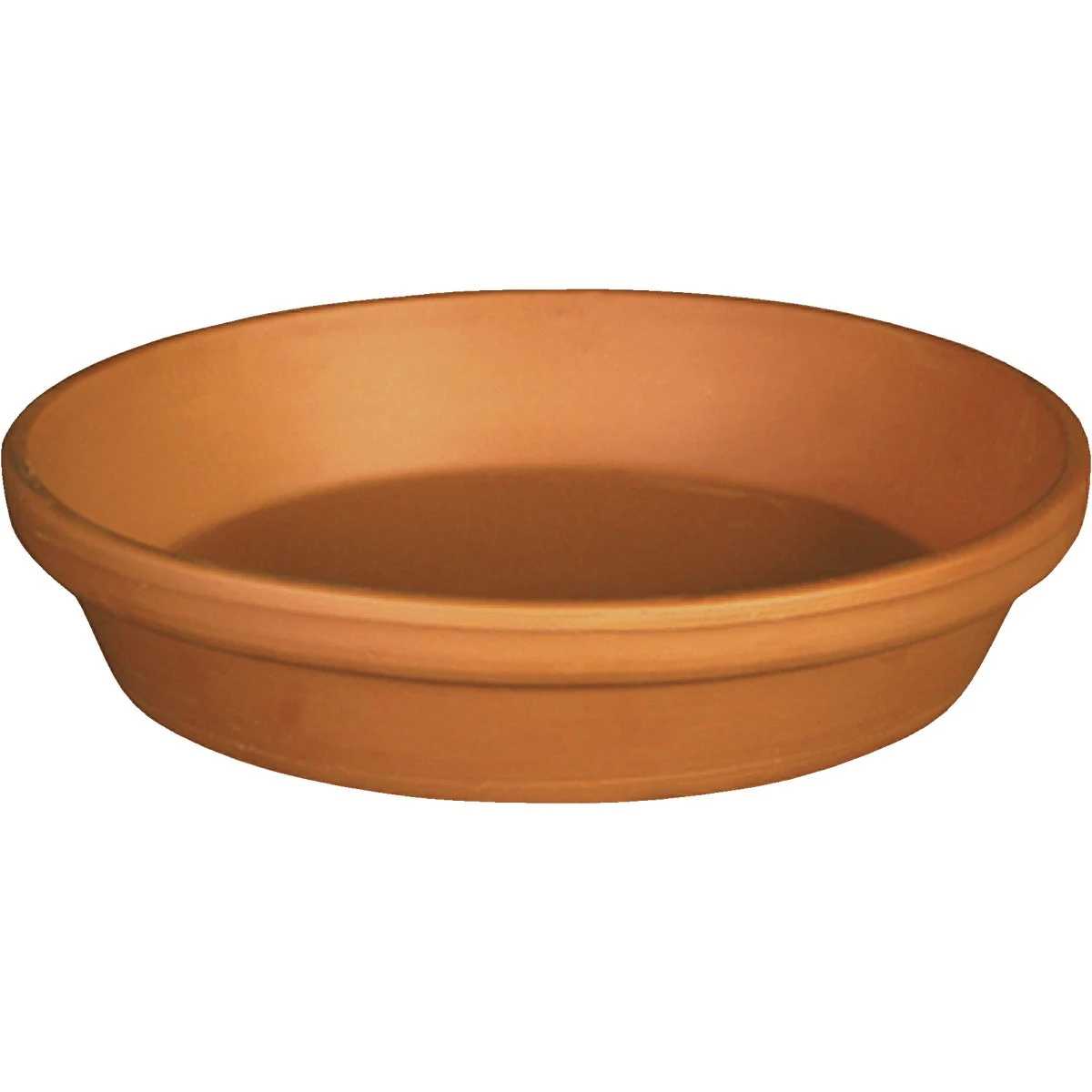 5 Inch Terracotta Clay Standard Flower Pot Saucer - Ideal For Outdoor Use