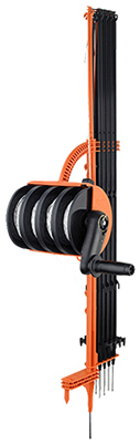 Smartfence Portable Electric Fence System - Model G70000 - 328' Length, 10 Posts