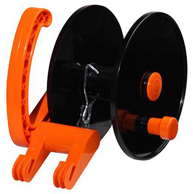 Mini Wire Porta Reel For Fencing - Holds 656' Poly Wire, Lightweight Design