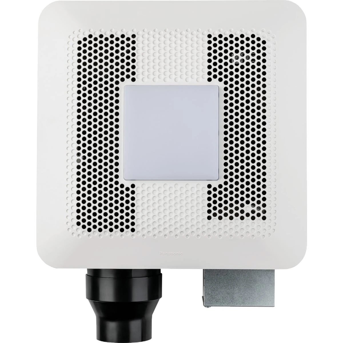 80/110 Cfm Auto Bath Exhaust Fan With Led Light And Sensor