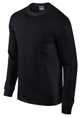 Xxl Black Long Sleeve T-shirt Model 285425 For Comfort And Style