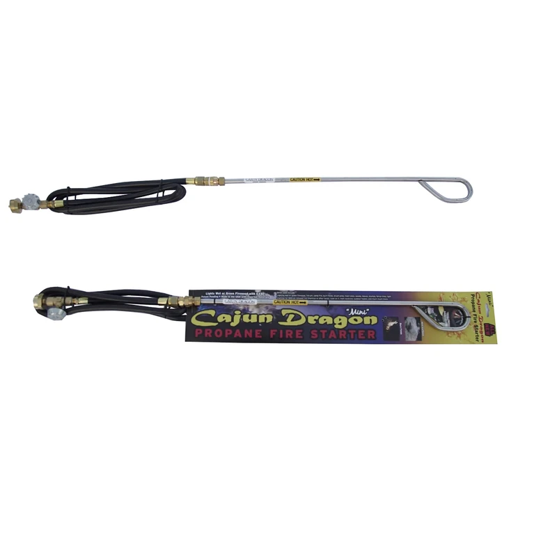 Propane Fire Starter Attachment 2 Lb. For Quick Ignition
