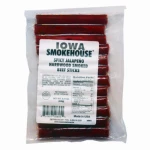 Spicy Hardwood Smoked Beef Sticks, 8.75 Oz - Gourmet Snack