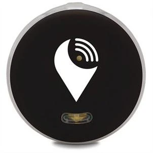 Pixel Bluetooth Device Finder Locator, Black - Smart Key And Phone Tracker