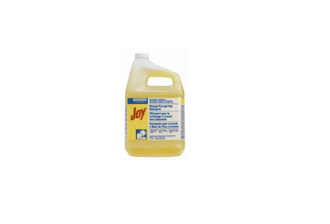 Concentrated Liquid Dish Detergent, 1 Gallon - Powerful Grease Cutting Formula