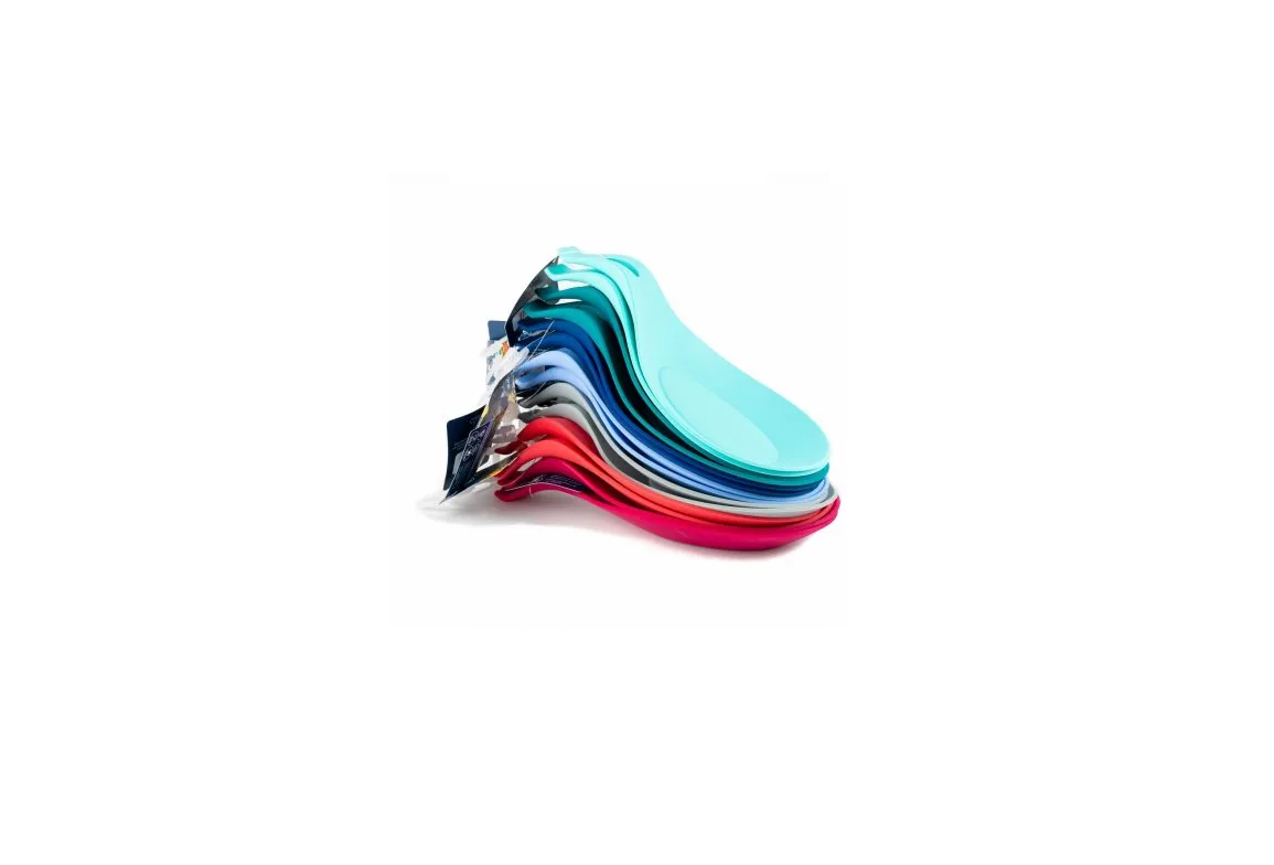 Silicone Spoon Rest, Heat Resistant, Assorted Colors, Kitchen Utensil Holder