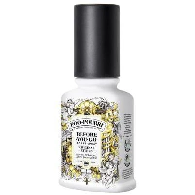 Aromatic Toilet Spray, Original Scent, 2 Oz. Essential Oil Odor Eliminator