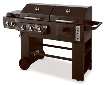 TRIO GAS/CHAR/FRY GRILL