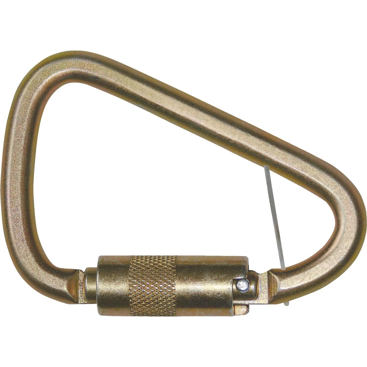 3600 Lb. Steel Carabiner With Medium Twist Lock And Captive Pin Option