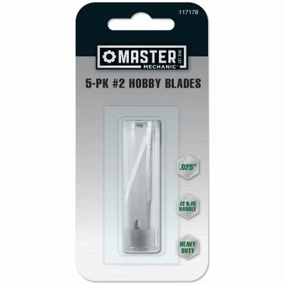 5PK #2 Hobby Blades