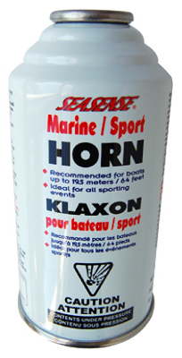 Signal Horn Refill Canister, 8 Ounce Capacity for Emergency and Safety Use