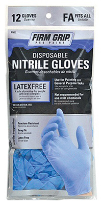 12CT NITRIL PAINT GLOVE