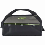 15 Inch Heavy Duty Tool Bag with Multiple Pockets and Reinforced Handles