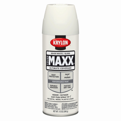 GLOSS DOVER WHITE KRYLON SPRAY