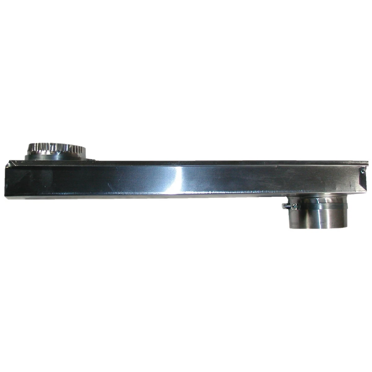 0 In. To 18 In. Adjustable Dryer Vent Periscope - Metal Rigid Construction