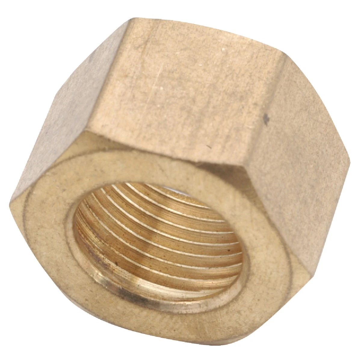 Anderson Metals 5/16 In. Brass Compression Nut
