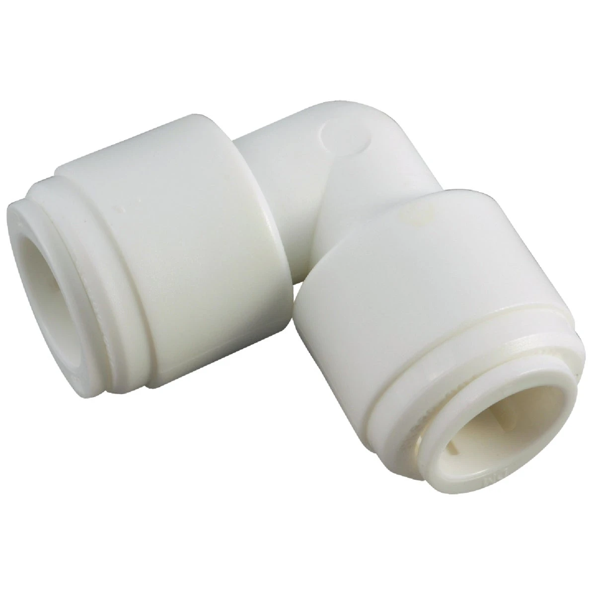3/8 In. X 3/8 In. 90 Degree Push-in Plastic Elbow Fitting
