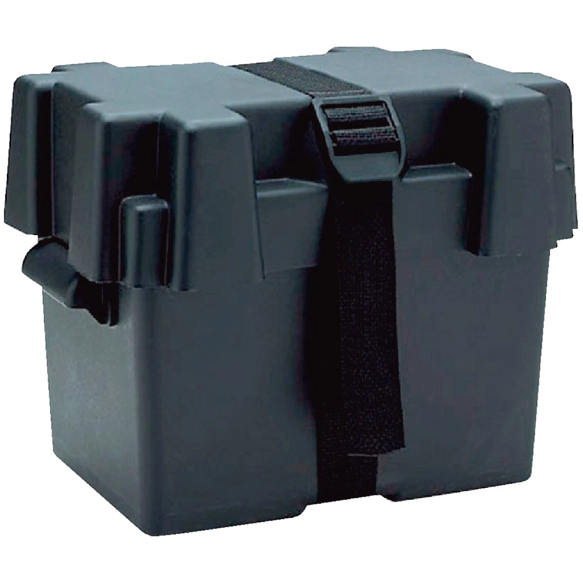7-1/4" X 10" X 10-1/2" High-density Polyethylene Battery Box