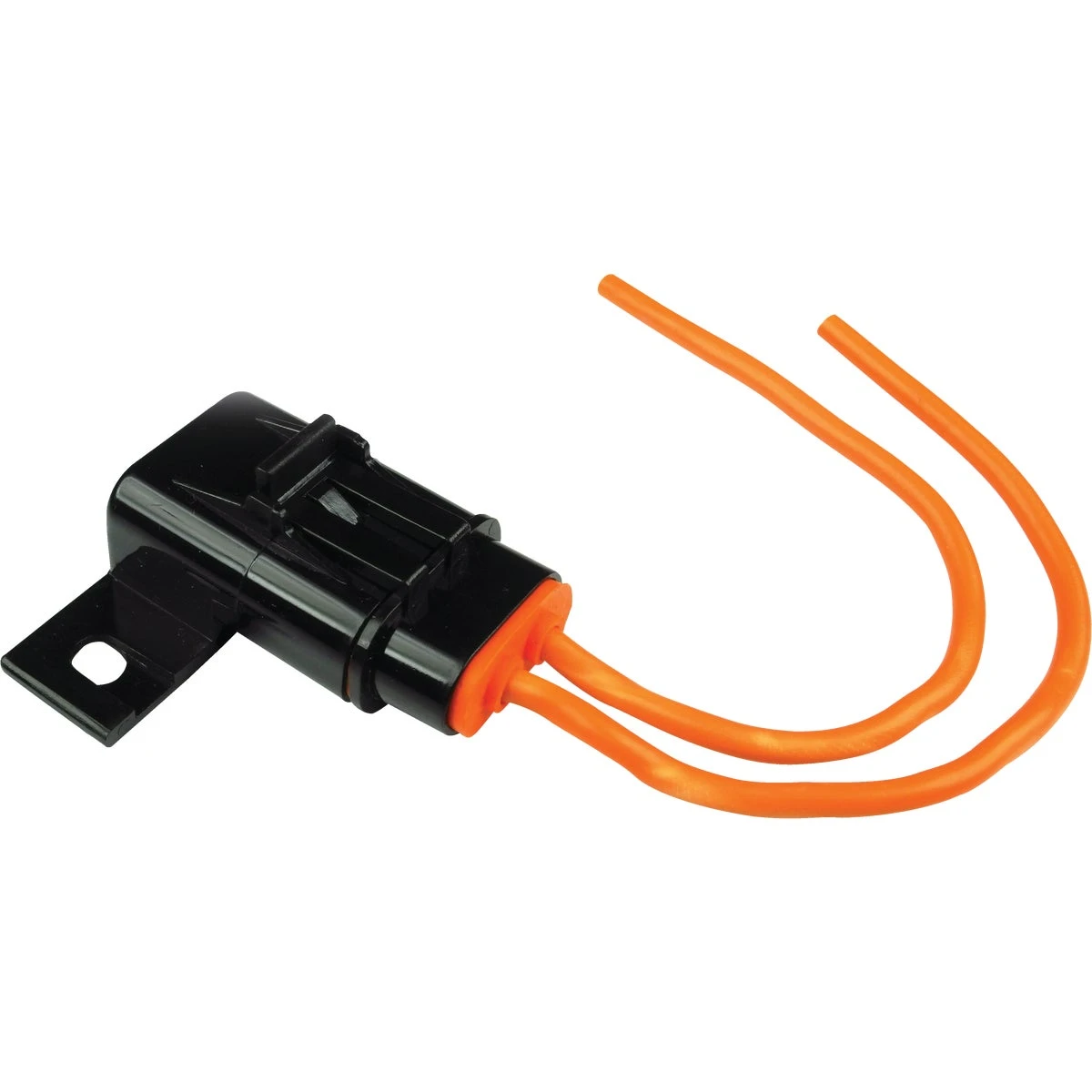 16 Gauge 30 Amp Ato-atc Water-resistant Fuse Holder With Brass Contacts