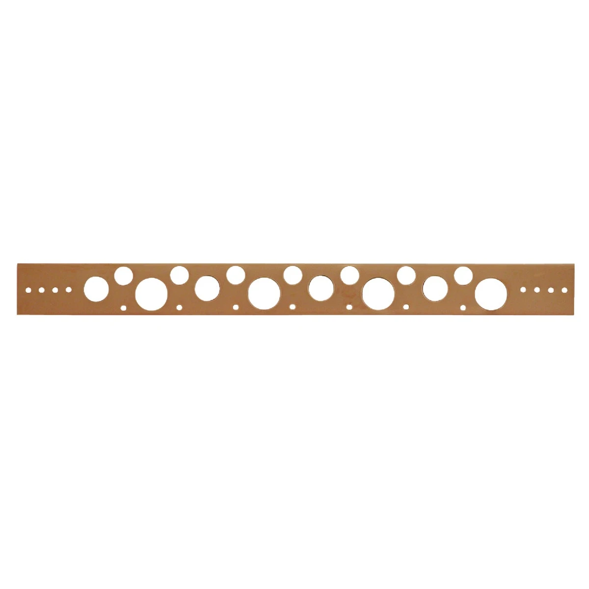 Copper-plated Pipe Hanger Bracket 1/2 In. - 1 In. X 20 In.