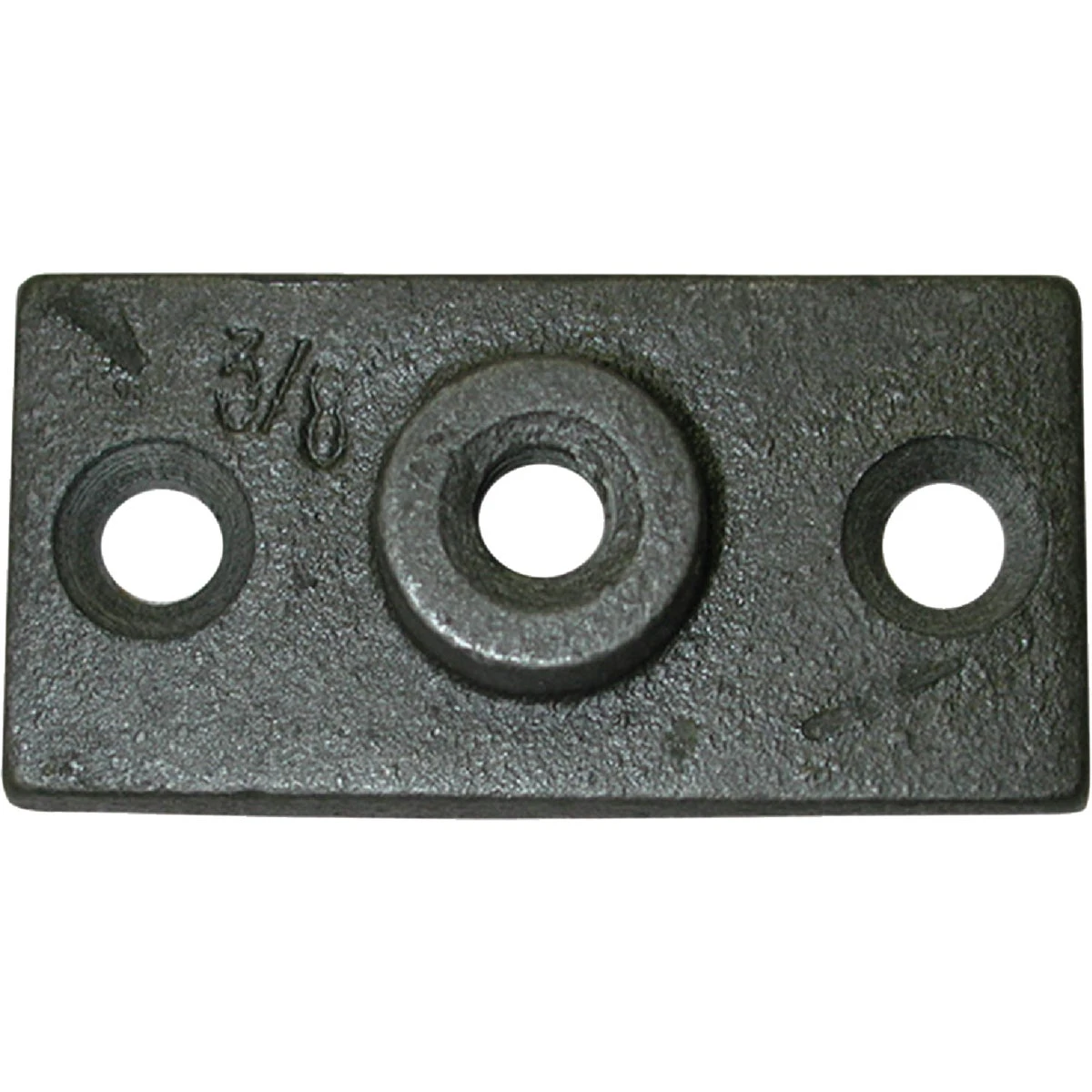 3/8 Inch Zinc-plated Ceiling Flange For Pipe Hangers And Brackets