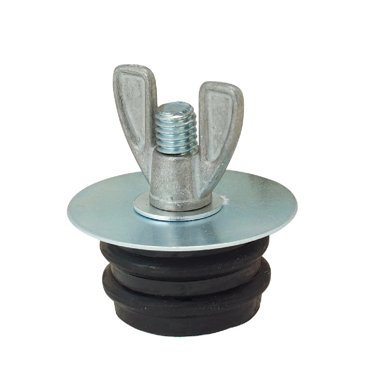 1-1/2 Inch Ips Galvanized Steel Sewer And Drain Test Plug