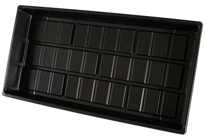 Hydroponic Seed Tray, Plastic, 10 X 20-inch, Heavy Duty, Reusable