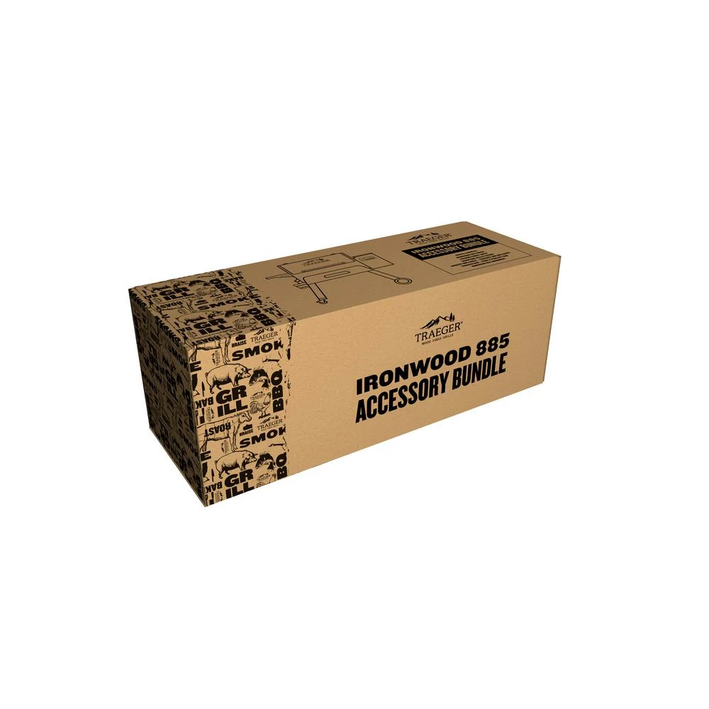 Ironwood 885 Wood Pellet Grill Accessory Bundle With Premium Features