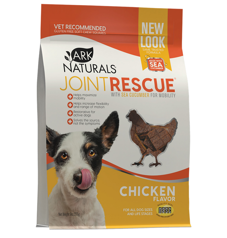 Chicken Joint Rescue Dog Treats, 9 Oz - Wheat Free & Grain Fed