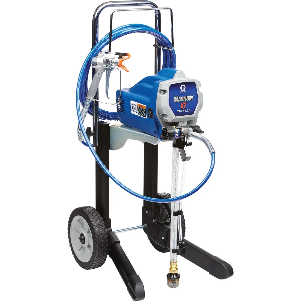 Magnum Trueairless X7 Airless Paint Sprayer, 3000 Psi, 25 Ft Hose, 0.31 Gpm