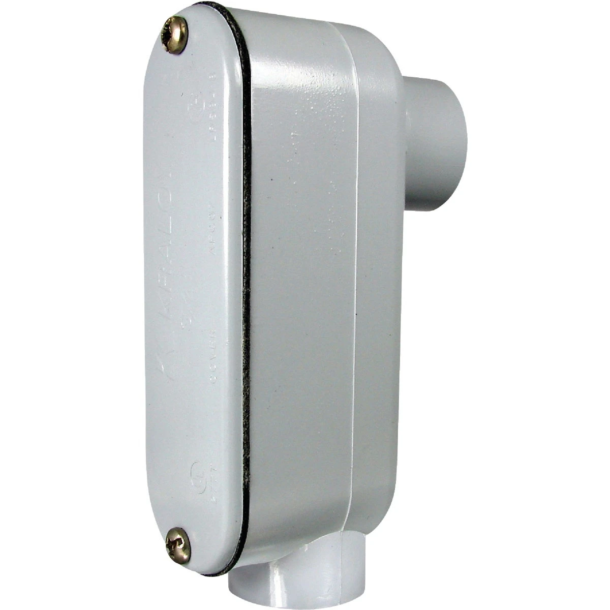 Kraloy 3/4 Inch Pvc Lb Access Fitting Model 020129 For Conduit Systems