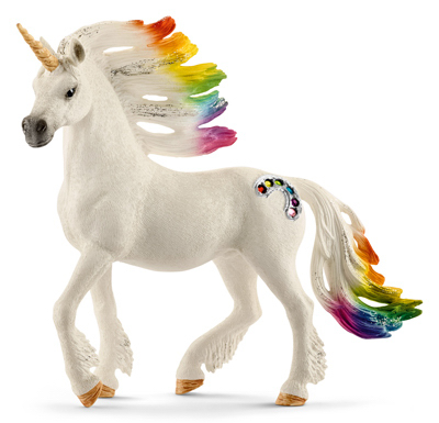 Wht Unicorn Stallion Model 70523 - Enchanting Decorative Garden Statue
