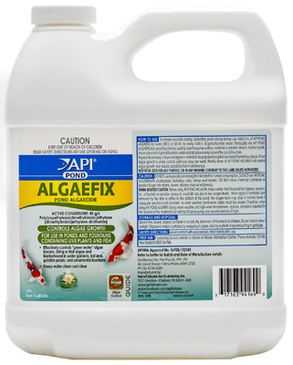 Algaefix Algae Control Solution, 64-ounce Bottle For Ponds