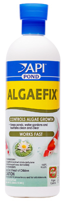 Algaefix Algae Control Solution, 16-ounce Bottle For Ponds