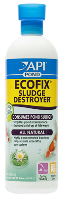 Ecofix Sludge Destroyer 16-ounce Pond Water Clarifier