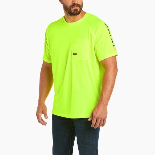Men's Short Sleeve Heat Fighter T-shirt - Comfortable And Breathable Fabric
